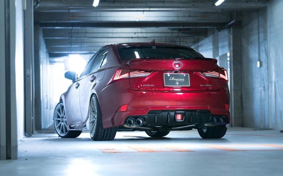  Lexus IS350 F-Sport by Rowen (XE30) 2016 года  (фото 5 из 17)